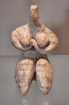 Female Statuette Halaf Culture 6000-5100 BCE