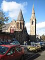 Fitzroy Presbyterian Church Halls and Steeple - geograph.org.uk - 73285