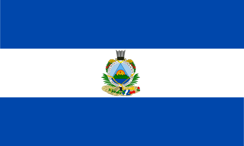 Flag of Guatemala (1839-1843)