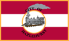 Flag of Hazlehurst, Mississippi