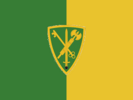 Flag of the United States Army 42nd Military Police Brigade