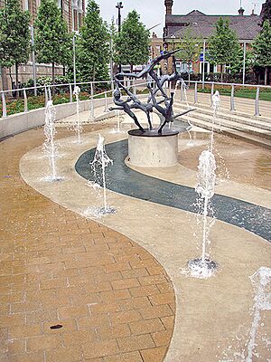 Fountains of Staines - geograph.org.uk - 943657