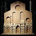 Franco gizdulich, modello della facciata medievale del duomo di firenze, 1999-2000