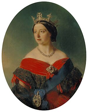 Franz Xaver Winterhalter Queen Victoria
