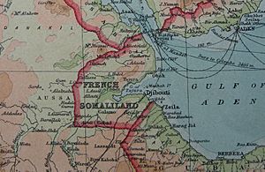 French Somaliland 1922