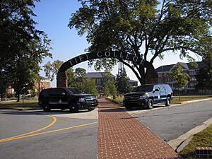 Front Circle, Tift College 6