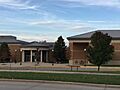 Front entrance of Medina High School