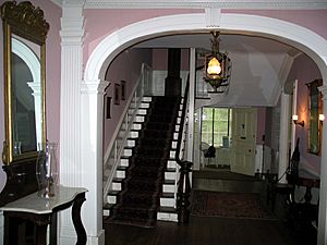 Front entry way of Lee-Fendall House