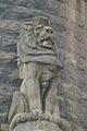 Gargoyle lion