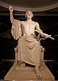 George Washington Greenough statue