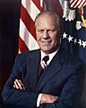 Gerald Ford presidential portrait (cropped)
