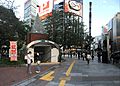 Ginza subway station exit Oct 13 2020 04-40PM