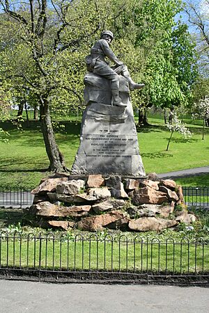 Glasgow South African War Memorial