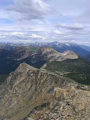 Gott Peak view