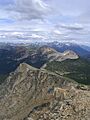 Gott Peak view