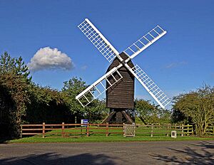 Great Gransden Windmill - geograph.org.uk - 266418