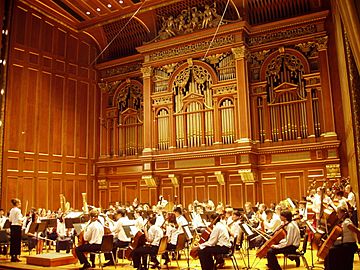 Greater Boston Youth Symphony Orchestra in Jordan Hall