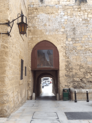 Greeks' Gate, medieval Mdina