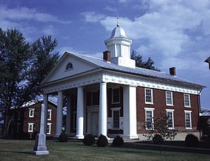 Greene County Courthouse (Built 1838), Stanardsville, (Greene County, Virginia)
