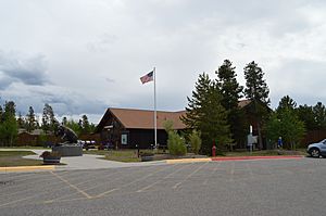 Grizzly and Wolf Discovery Center.JPG