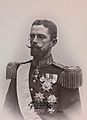 Gustav the 5th., Swedish king, the son of Oscar the 2nd, king in1907 No-nb bldsa 1c050