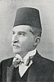 H.B. Moustapha Fehmy Pasha, Prime Minister (1906) - TIMEA (cropped)