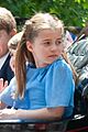 HRH Princess Charlotte of Cornwall and Cambridge in Queen's Platinum Jubilee