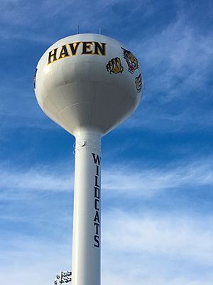 Haven-water-tower