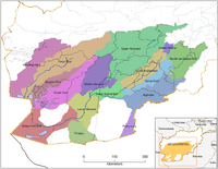 Helmand River drainage basin