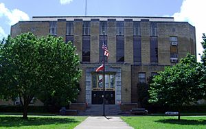 Hempstead County Courthouse 001