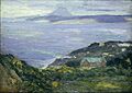 Henry Ossawa Tanner - Coastal Landscape, France