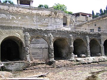 Herculaneum Bootshaeuser
