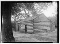 Historic American Buildings Survey W. N. Manning, Photographer, July 18, 1935 OLD SLAVE HOUSE, N. W. OF HOUSE - Crowell-Cantey-Alexander House, State Road 165, Fort Mitchell, HABS ALA,57-FOMI,1-12