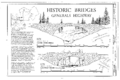 Historic Bridges - Generals Highway, Three Rivers, Tulare County, CA HAER CAL,54-THRIV.V,2- (sheet 10 of 10)