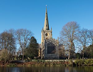 Holy Trinity Church, Stratford-upon-Avon
