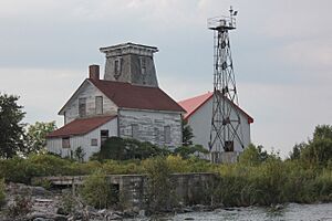 Hope Island Lighthouse, Sep. 2015