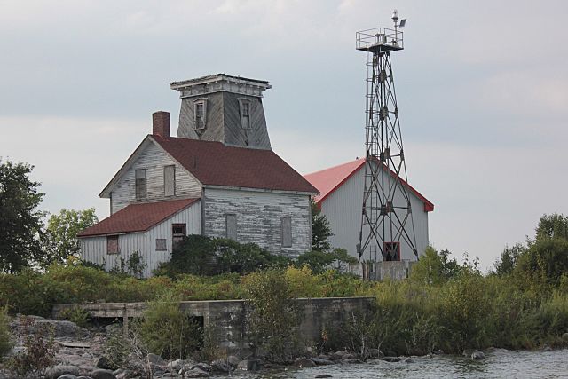Hope Island Lighthouse, Sep. 2015