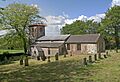Horkstow Church in May