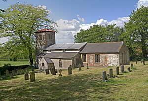 Horkstow Church in May.jpg