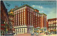 Hotel Pantlind, Grand Rapids, Michigan (64111)
