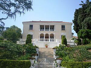 House in 6600 Block of Whitley Terrace, Whitley Heights Historic District