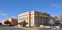 Humboldt County Courthouse in Winnemucca