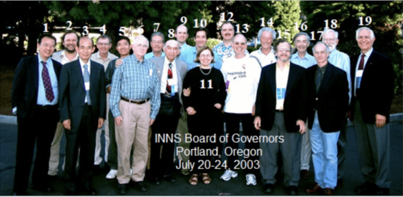 IINS Board of Governors 2003