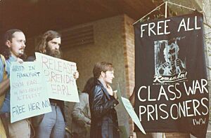 IWW picket Sydney June1981