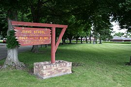 Idaho school for the deaf and the blind grounds