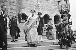 Indira-Gandhi-in-Finland-1983
