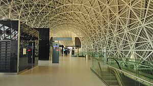 Inside Zagreb airpot july 2017