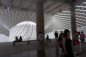 Installation for Common Ground at 13th Architecture Biennale in Venice