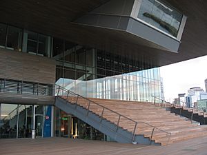 Institute of Contemporary Art Boston-Entrance
