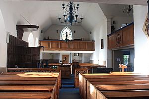 Interior, Yester Parish Church